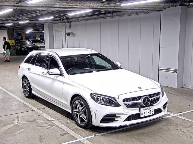 362 Mercedes benz C class wagon 205277 2020 г. (ZIP Osaka)